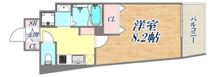 アルファレガロ神戸元町の物件間取画像